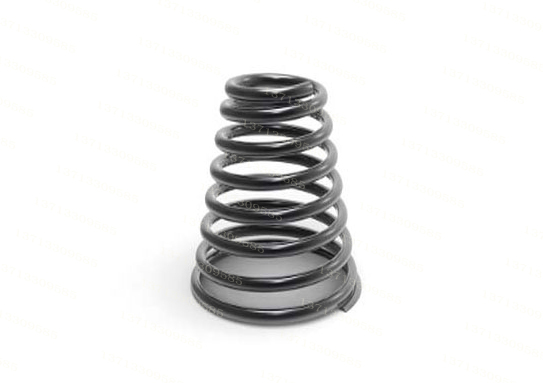 錐形彈簧為什么設計成錐形