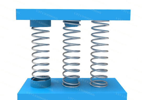 安裝壓縮彈簧 安裝壓縮彈簧